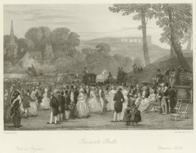 農民ボール 作： ユージン・ルイ・ラミ